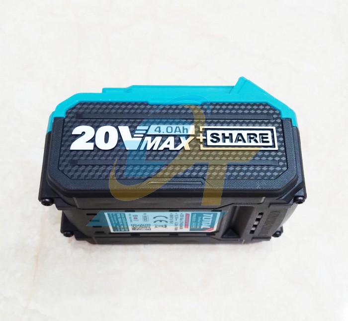 Pin 20V 4.0Ah Li-ion Total TFBLI2002  Total | Gi&aacute; rẻ nhất - C&ocirc;ng Ty TNHH Thương Mại Dịch Vụ Đạt T&acirc;m