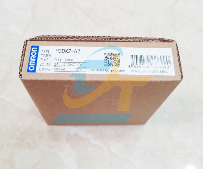 Relay thời gian AC/DC 24-240 Omron H3DKZ-A2 H3DKZ-A2 Omron | Gi&aacute; rẻ nhất - C&ocirc;ng Ty TNHH Thương Mại Dịch Vụ Đạt T&acirc;m