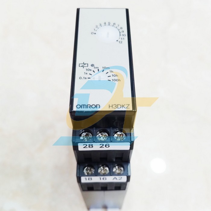 Relay thời gian AC/DC 24-240 Omron H3DKZ-A2 H3DKZ-A2 Omron | Gi&aacute; rẻ nhất - C&ocirc;ng Ty TNHH Thương Mại Dịch Vụ Đạt T&acirc;m