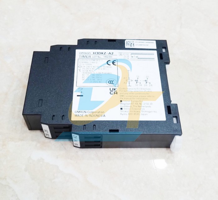 Relay thời gian AC/DC 24-240 Omron H3DKZ-A2 H3DKZ-A2 Omron | Gi&aacute; rẻ nhất - C&ocirc;ng Ty TNHH Thương Mại Dịch Vụ Đạt T&acirc;m