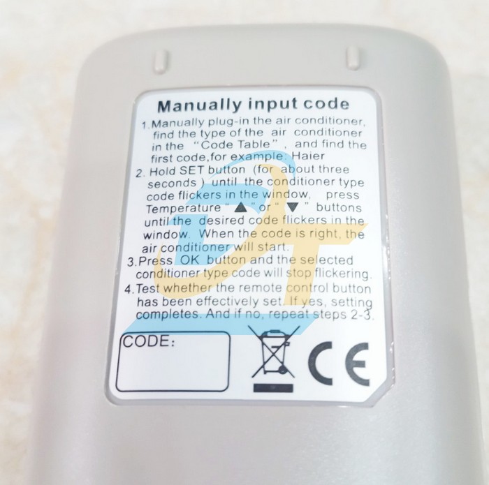 Remote m&aacute;y lạnh đa năng Chunghop K-1038E  CHUNGHOP | Gi&aacute; rẻ nhất - C&ocirc;ng Ty TNHH Thương Mại Dịch Vụ Đạt T&acirc;m