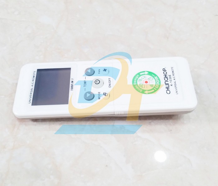 Remote m&aacute;y lạnh đa năng Chunghop K-1038E  CHUNGHOP | Gi&aacute; rẻ nhất - C&ocirc;ng Ty TNHH Thương Mại Dịch Vụ Đạt T&acirc;m