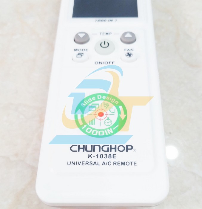 Remote m&aacute;y lạnh đa năng Chunghop K-1038E  CHUNGHOP | Gi&aacute; rẻ nhất - C&ocirc;ng Ty TNHH Thương Mại Dịch Vụ Đạt T&acirc;m