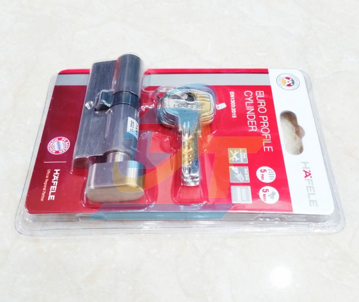 Ruột kh&oacute;a 1 đầu ch&igrave;a, 1 đầu vặn 71mm Hafele 489.56.004  HAFELE | Gi&aacute; rẻ nhất - C&ocirc;ng Ty TNHH Thương Mại Dịch Vụ Đạt T&acirc;m
