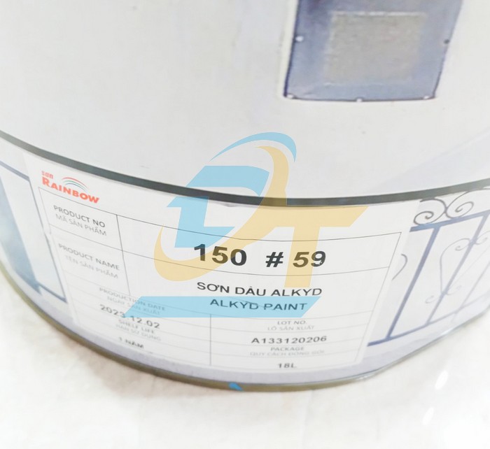 Sơn dầu Alkyd 18L Rainbow 150#59 150#59 Rainbow | Gi&aacute; rẻ nhất - C&ocirc;ng Ty TNHH Thương Mại Dịch Vụ Đạt T&acirc;m