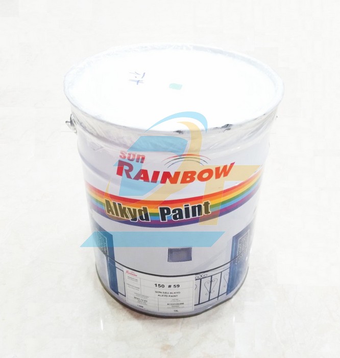 Sơn dầu Alkyd 18L Rainbow 150#59 150#59 Rainbow | Gi&aacute; rẻ nhất - C&ocirc;ng Ty TNHH Thương Mại Dịch Vụ Đạt T&acirc;m