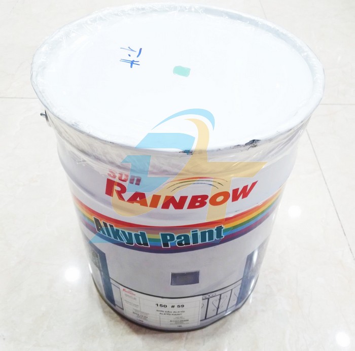 Sơn dầu Alkyd 18L Rainbow 150#59 150#59 Rainbow | Gi&aacute; rẻ nhất - C&ocirc;ng Ty TNHH Thương Mại Dịch Vụ Đạt T&acirc;m