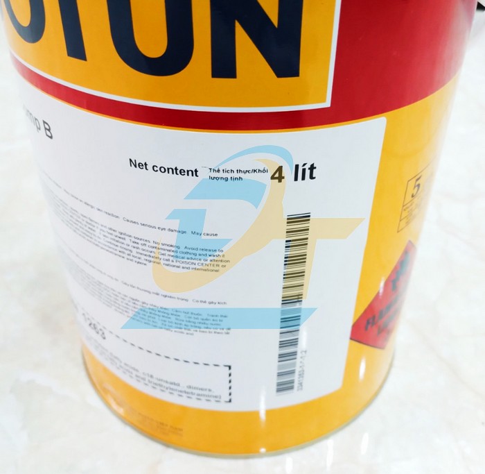 Sơn l&oacute;t s&agrave;n b&ecirc; t&ocirc;ng Jotun Jotafloor Sealer Comp B 4L  JOTUN | Gi&aacute; rẻ nhất - C&ocirc;ng Ty TNHH Thương Mại Dịch Vụ Đạt T&acirc;m