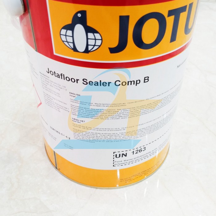 Sơn l&oacute;t s&agrave;n b&ecirc; t&ocirc;ng Jotun Jotafloor Sealer Comp B 4L  JOTUN | Gi&aacute; rẻ nhất - C&ocirc;ng Ty TNHH Thương Mại Dịch Vụ Đạt T&acirc;m
