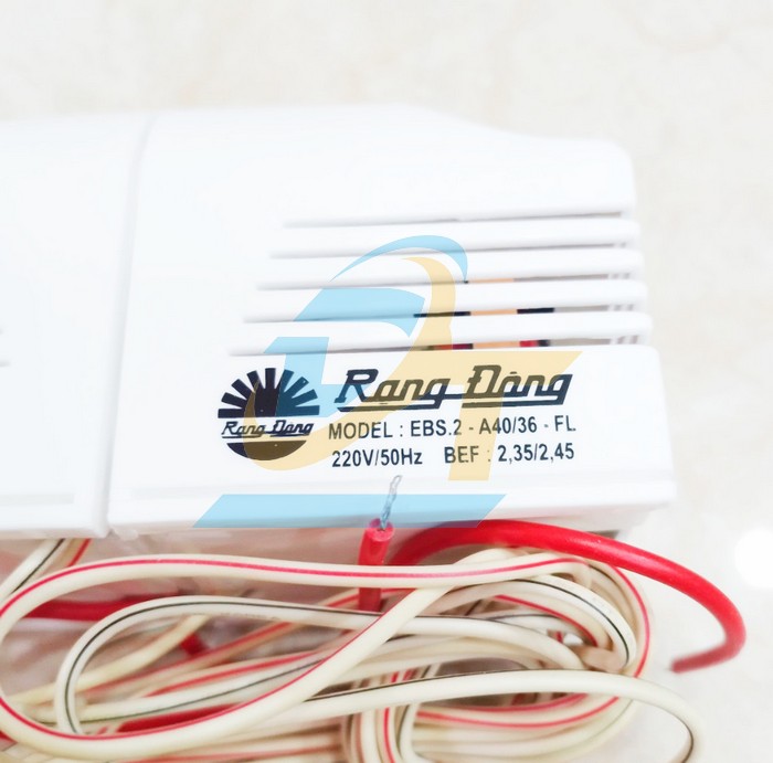 Tăng ph&ocirc; (Ballast) điện tử 40/36W Rạng Đ&ocirc;ng EBS.2-A40/36-FL EBS.2-A40/36-FL RangDong | Gi&aacute; rẻ nhất - C&ocirc;ng Ty TNHH Thương Mại Dịch Vụ Đạt T&acirc;m