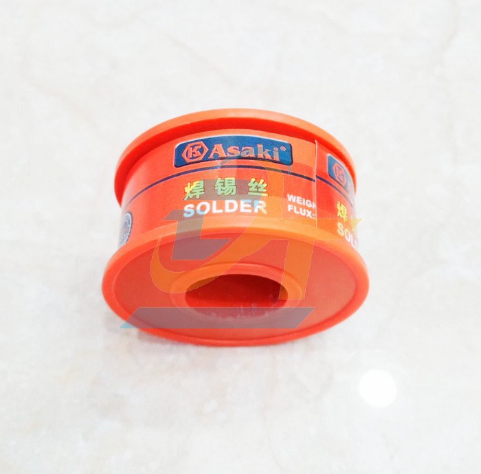 Thiếc h&agrave;n 0.8mm 250g Asaki AK-9215  Asaki | Gi&aacute; rẻ nhất - C&ocirc;ng Ty TNHH Thương Mại Dịch Vụ Đạt T&acirc;m