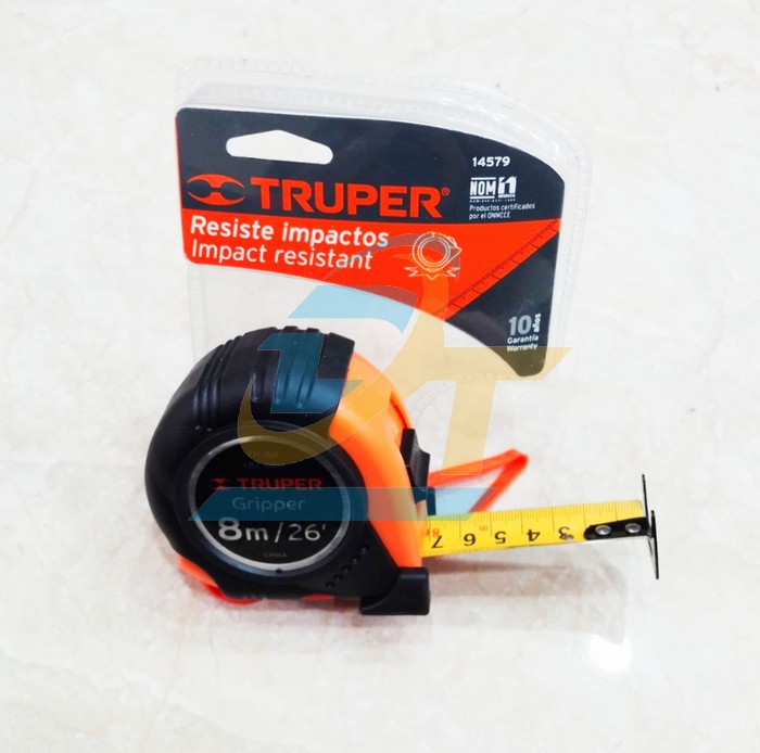 Thước cuộn th&eacute;p 8mx25mm Truper 14579 (FH-8M)  Truper | Gi&aacute; rẻ nhất - C&ocirc;ng Ty TNHH Thương Mại Dịch Vụ Đạt T&acirc;m
