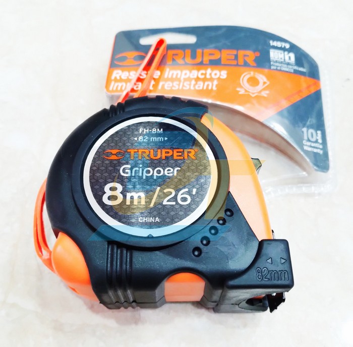 Thước cuộn th&eacute;p 8mx25mm Truper 14579 (FH-8M)  Truper | Gi&aacute; rẻ nhất - C&ocirc;ng Ty TNHH Thương Mại Dịch Vụ Đạt T&acirc;m