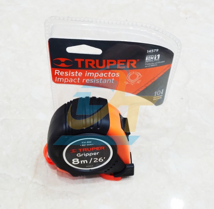 Thước cuộn th&eacute;p 8mx25mm Truper 14579 (FH-8M)  Truper | Gi&aacute; rẻ nhất - C&ocirc;ng Ty TNHH Thương Mại Dịch Vụ Đạt T&acirc;m