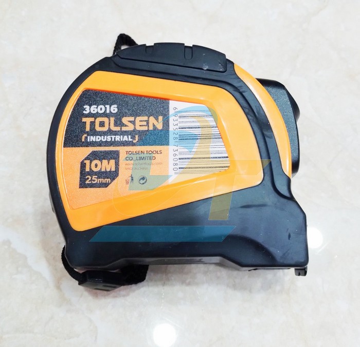 Thước cuộn tự động 10mx25mm Tolsen 36016 36016 Tolsen | Gi&aacute; rẻ nhất - C&ocirc;ng Ty TNHH Thương Mại Dịch Vụ Đạt T&acirc;m