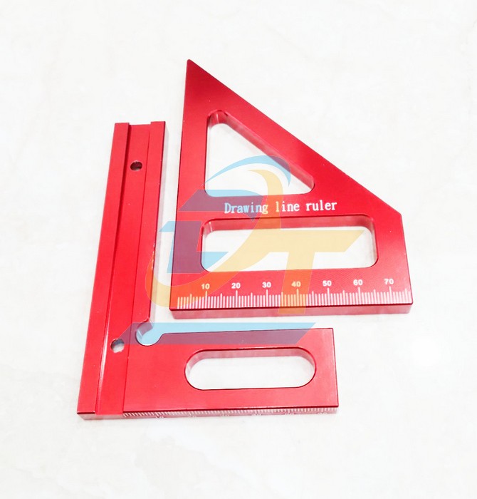 Thước đo g&oacute;c nh&ocirc;m tam gi&aacute;c 45-90 độ  VietNam | Gi&aacute; rẻ nhất - C&ocirc;ng Ty TNHH Thương Mại Dịch Vụ Đạt T&acirc;m