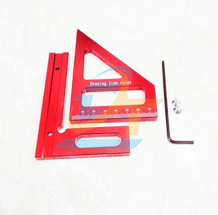 Thước đo g&oacute;c nh&ocirc;m tam gi&aacute;c 45-90 độ  VietNam | Gi&aacute; rẻ nhất - C&ocirc;ng Ty TNHH Thương Mại Dịch Vụ Đạt T&acirc;m