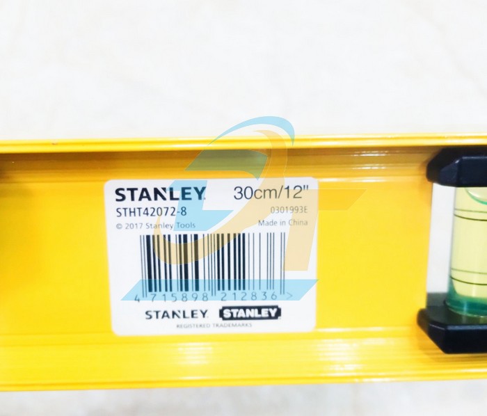 Thước thủy 12"/300mm Stanley STHT42072-8 STHT42072-8 Stanley | Gi&aacute; rẻ nhất - C&ocirc;ng Ty TNHH Thương Mại Dịch Vụ Đạt T&acirc;m