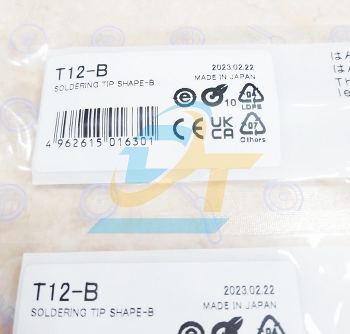 T&iacute;p h&agrave;n Hakko T12-B  HAKKO | Gi&aacute; rẻ nhất - C&ocirc;ng Ty TNHH Thương Mại Dịch Vụ Đạt T&acirc;m