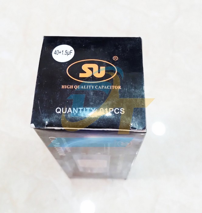 Tụ điều h&ograve;a 3 ch&acirc;n 450V CBB65 40+1.5uF  China | Gi&aacute; rẻ nhất - C&ocirc;ng Ty TNHH Thương Mại Dịch Vụ Đạt T&acirc;m