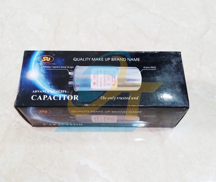 Tụ điều h&ograve;a 3 ch&acirc;n 450V CBB65 40+1.5uF  China | Gi&aacute; rẻ nhất - C&ocirc;ng Ty TNHH Thương Mại Dịch Vụ Đạt T&acirc;m
