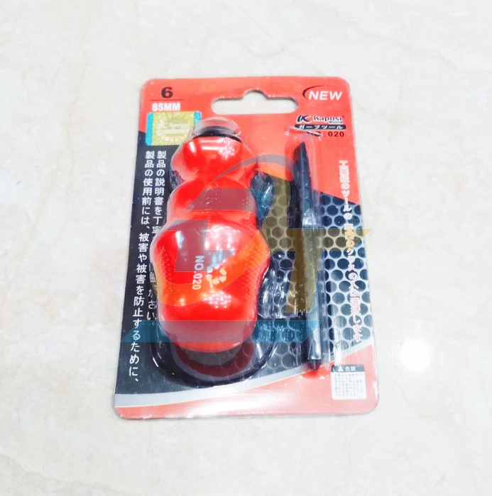 Tua v&iacute;t 2 đầu 6x85mm Kapusi No.020  Kapusi | Gi&aacute; rẻ nhất - C&ocirc;ng Ty TNHH Thương Mại Dịch Vụ Đạt T&acirc;m