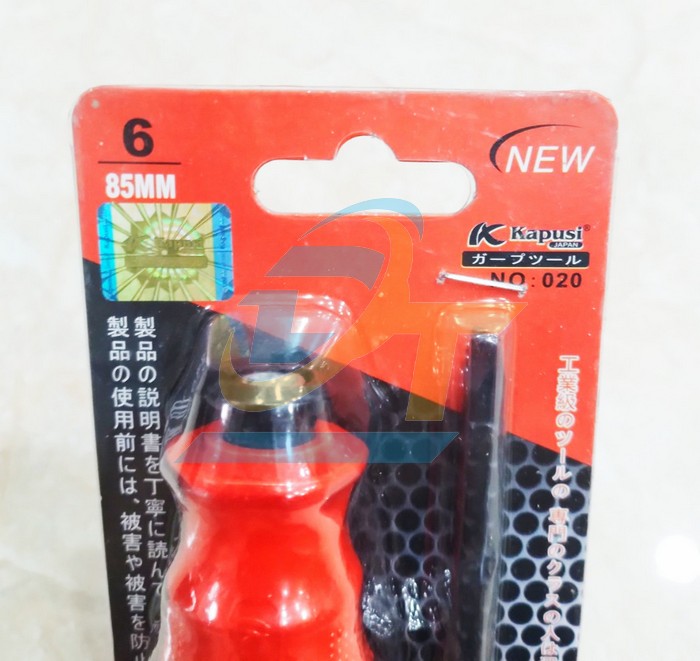 Tua v&iacute;t 2 đầu 6x85mm Kapusi No.020  Kapusi | Gi&aacute; rẻ nhất - C&ocirc;ng Ty TNHH Thương Mại Dịch Vụ Đạt T&acirc;m