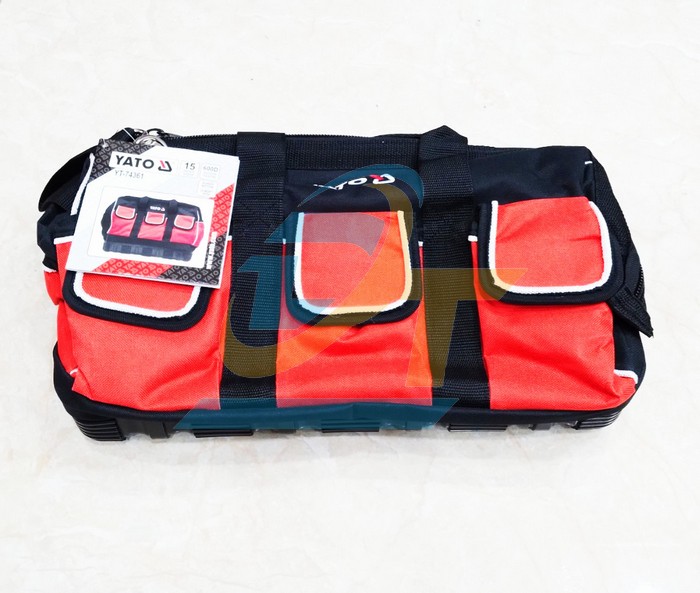 T&uacute;i đựng đồ nghề đế cao su 16 ngăn Yato YT-74361 YT-74361 YaTo | Gi&aacute; rẻ nhất - C&ocirc;ng Ty TNHH Thương Mại Dịch Vụ Đạt T&acirc;m