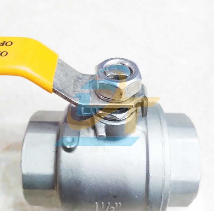 Van bi tay gạt inox 304 DN40 - phi 49  VietNam | Gi&aacute; rẻ nhất - C&ocirc;ng Ty TNHH Thương Mại Dịch Vụ Đạt T&acirc;m