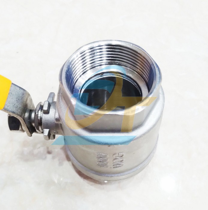 Van bi tay gạt inox 304 DN40 - phi 49  VietNam | Gi&aacute; rẻ nhất - C&ocirc;ng Ty TNHH Thương Mại Dịch Vụ Đạt T&acirc;m