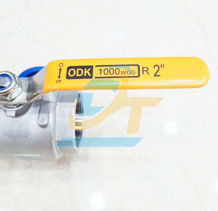 Van bi tay gạt inox 304 ODK DN50 - Phi 60  ODK | Gi&aacute; rẻ nhất - C&ocirc;ng Ty TNHH Thương Mại Dịch Vụ Đạt T&acirc;m
