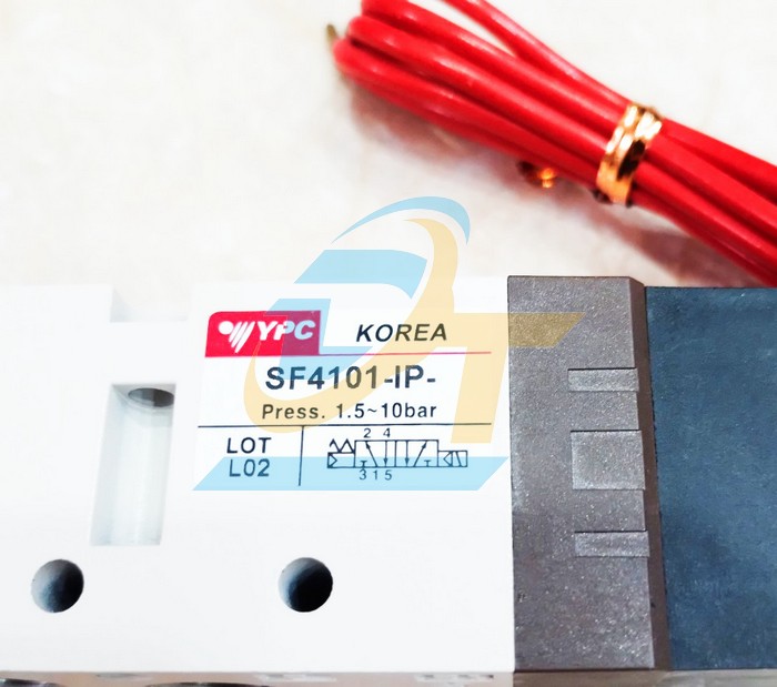 Van điện từ kh&iacute; n&eacute;n 220V YPC SF4101-IP-SG2-A2  YPC | Gi&aacute; rẻ nhất - C&ocirc;ng Ty TNHH Thương Mại Dịch Vụ Đạt T&acirc;m