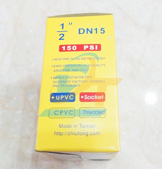 Van nhựa PVC 21 Chiutong  CHIUTONG | Gi&aacute; rẻ nhất - C&ocirc;ng Ty TNHH Thương Mại Dịch Vụ Đạt T&acirc;m