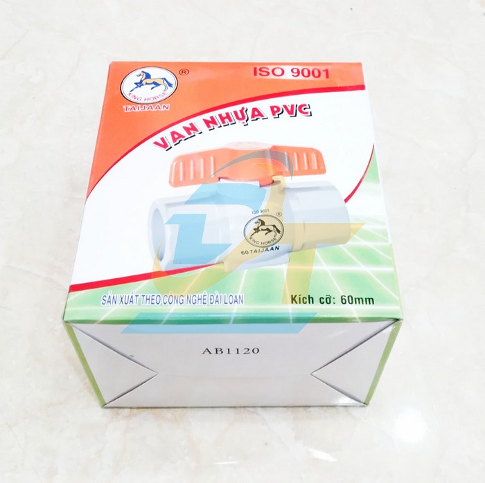 Van nhựa tay cam PVC 60 Taijaan  TAIJAAN | Gi&aacute; rẻ nhất - C&ocirc;ng Ty TNHH Thương Mại Dịch Vụ Đạt T&acirc;m