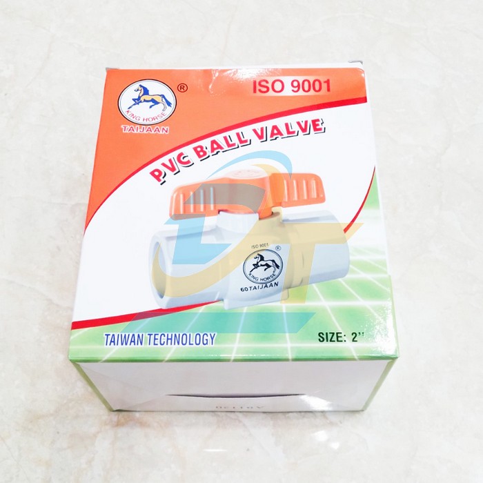 Van nhựa tay cam PVC 60 Taijaan  TAIJAAN | Gi&aacute; rẻ nhất - C&ocirc;ng Ty TNHH Thương Mại Dịch Vụ Đạt T&acirc;m