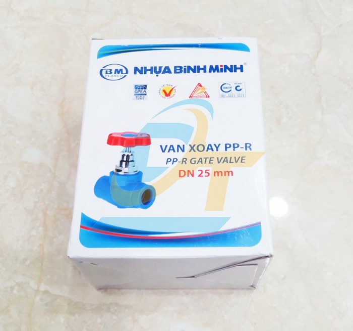 Van xoay nhựa PPR B&igrave;nh Minh phi 25  NhuaBinhMinh | Gi&aacute; rẻ nhất - C&ocirc;ng Ty TNHH Thương Mại Dịch Vụ Đạt T&acirc;m