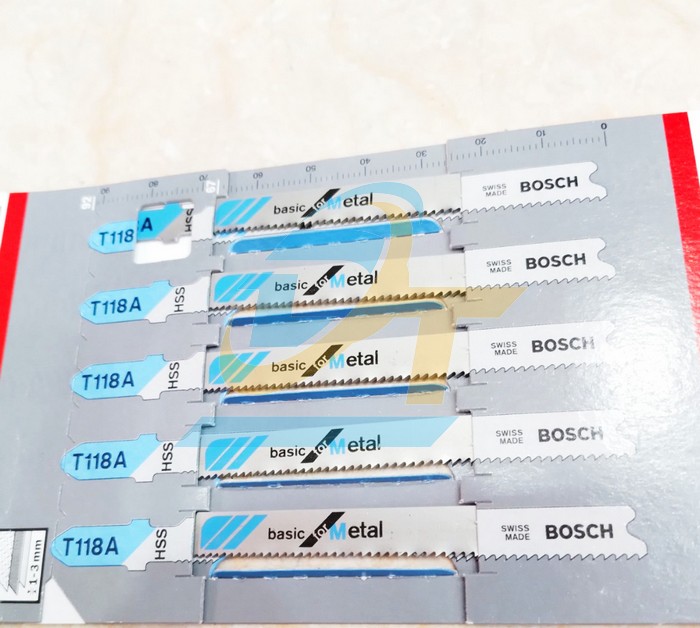 Vỉ 5 Lưỡi cưa lọng (sắt) T118A Bosch 2608631013 2608631013 Bosch | Gi&aacute; rẻ nhất - C&ocirc;ng Ty TNHH Thương Mại Dịch Vụ Đạt T&acirc;m