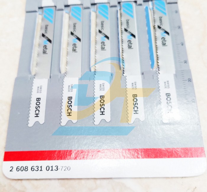 Vỉ 5 Lưỡi cưa lọng (sắt) T118A Bosch 2608631013 2608631013 Bosch | Gi&aacute; rẻ nhất - C&ocirc;ng Ty TNHH Thương Mại Dịch Vụ Đạt T&acirc;m