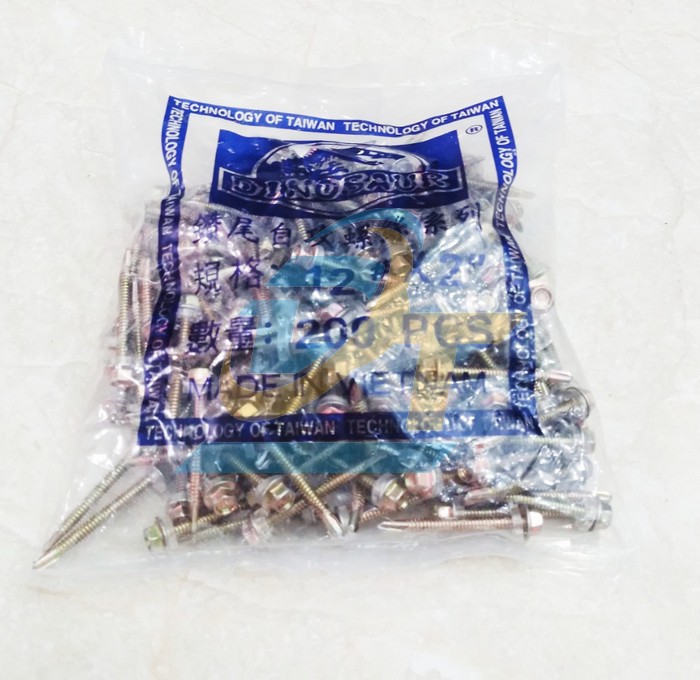 V&iacute;t bắn t&ocirc;n sắt ron trắng xi 7 m&agrave;u Dinosaur M12x50mm  DINOSAUR | Gi&aacute; rẻ nhất - C&ocirc;ng Ty TNHH Thương Mại Dịch Vụ Đạt T&acirc;m