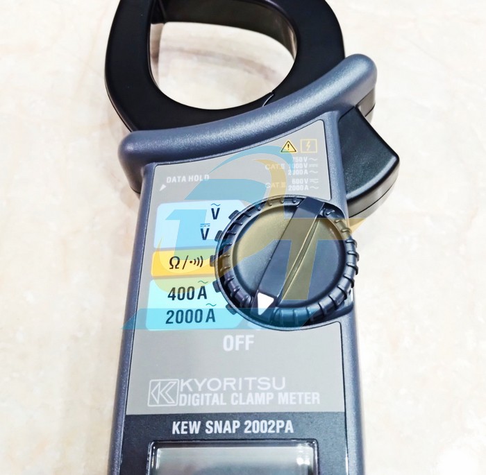 Ampe k&igrave;m đo d&ograve;ng AC Kyoritsu 2002PA  Kyoritsu | Gi&aacute; rẻ nhất - C&ocirc;ng Ty TNHH Thương Mại Dịch Vụ Đạt T&acirc;m