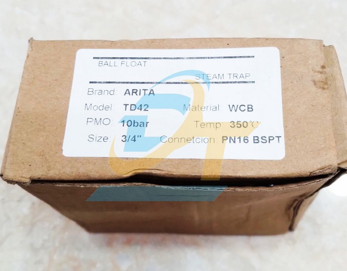 Bẫy hơi th&eacute;p đồng tiền PN16 Arita TD42 DN20 - 3/4"  ARITA | Gi&aacute; rẻ nhất - C&ocirc;ng Ty TNHH Thương Mại Dịch Vụ Đạt T&acirc;m