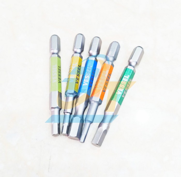 Bộ 5 mũi v&iacute;t đầu lục gi&aacute;c d&agrave;i 65mm Vessel GS5P-31  Vessel | Gi&aacute; rẻ nhất - C&ocirc;ng Ty TNHH Thương Mại Dịch Vụ Đạt T&acirc;m