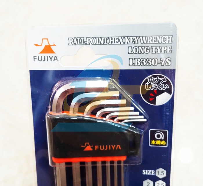 Bộ lục gi&aacute;c d&agrave;i đầu bi 7 c&acirc;y 1.5-6mm Fujiya LB330-7S  Fujiya | Gi&aacute; rẻ nhất - C&ocirc;ng Ty TNHH Thương Mại Dịch Vụ Đạt T&acirc;m