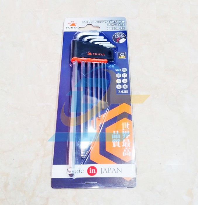 Bộ lục gi&aacute;c d&agrave;i đầu bi 7 c&acirc;y 1.5-6mm Fujiya LB330-7S  Fujiya | Gi&aacute; rẻ nhất - C&ocirc;ng Ty TNHH Thương Mại Dịch Vụ Đạt T&acirc;m