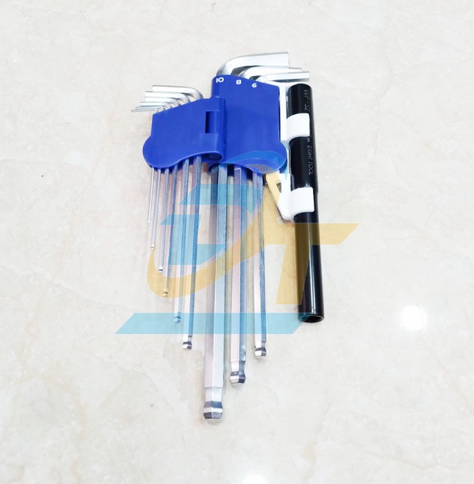 Bộ lục gi&aacute;c đầu bi 9 c&acirc;y 1.5-10mm Eight TLS-9NP  Eight | Gi&aacute; rẻ nhất - C&ocirc;ng Ty TNHH Thương Mại Dịch Vụ Đạt T&acirc;m