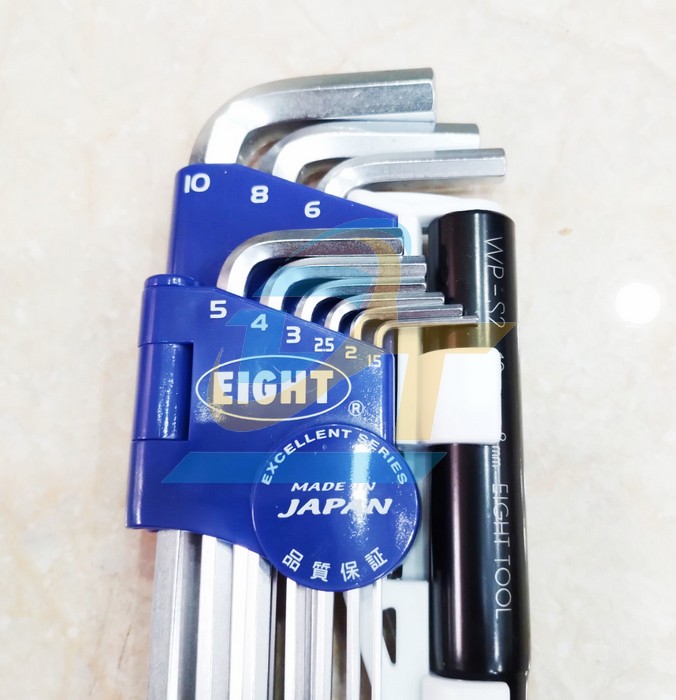 Bộ lục gi&aacute;c đầu bi 9 c&acirc;y 1.5-10mm Eight TLS-9NP  Eight | Gi&aacute; rẻ nhất - C&ocirc;ng Ty TNHH Thương Mại Dịch Vụ Đạt T&acirc;m