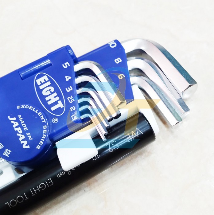 Bộ lục gi&aacute;c đầu bi 9 c&acirc;y 1.5-10mm Eight TLS-9NP  Eight | Gi&aacute; rẻ nhất - C&ocirc;ng Ty TNHH Thương Mại Dịch Vụ Đạt T&acirc;m