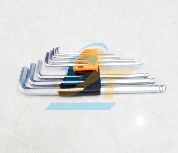 Bộ lục gi&aacute;c đầu bi 9 c&acirc;y hệ M&eacute;t 1.5-10mm CENTURY 060803C-9L 060803C-9L Century | Gi&aacute; rẻ nhất - C&ocirc;ng Ty TNHH Thương Mại Dịch Vụ Đạt T&acirc;m