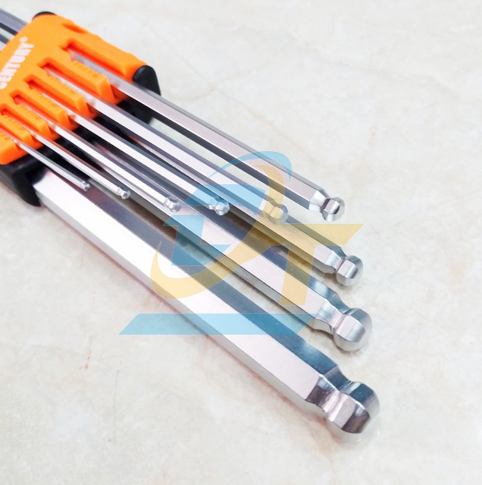 Bộ lục gi&aacute;c đầu bi 9 c&acirc;y hệ M&eacute;t 1.5-10mm CENTURY 060803C-9L 060803C-9L Century | Gi&aacute; rẻ nhất - C&ocirc;ng Ty TNHH Thương Mại Dịch Vụ Đạt T&acirc;m
