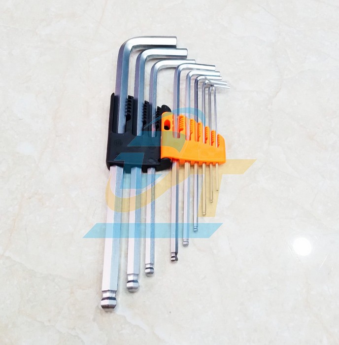 Bộ lục gi&aacute;c đầu bi 9 c&acirc;y hệ M&eacute;t 1.5-10mm CENTURY 060803C-9L 060803C-9L Century | Gi&aacute; rẻ nhất - C&ocirc;ng Ty TNHH Thương Mại Dịch Vụ Đạt T&acirc;m